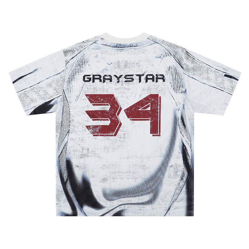 RACER - Oversized Print T-Shirt