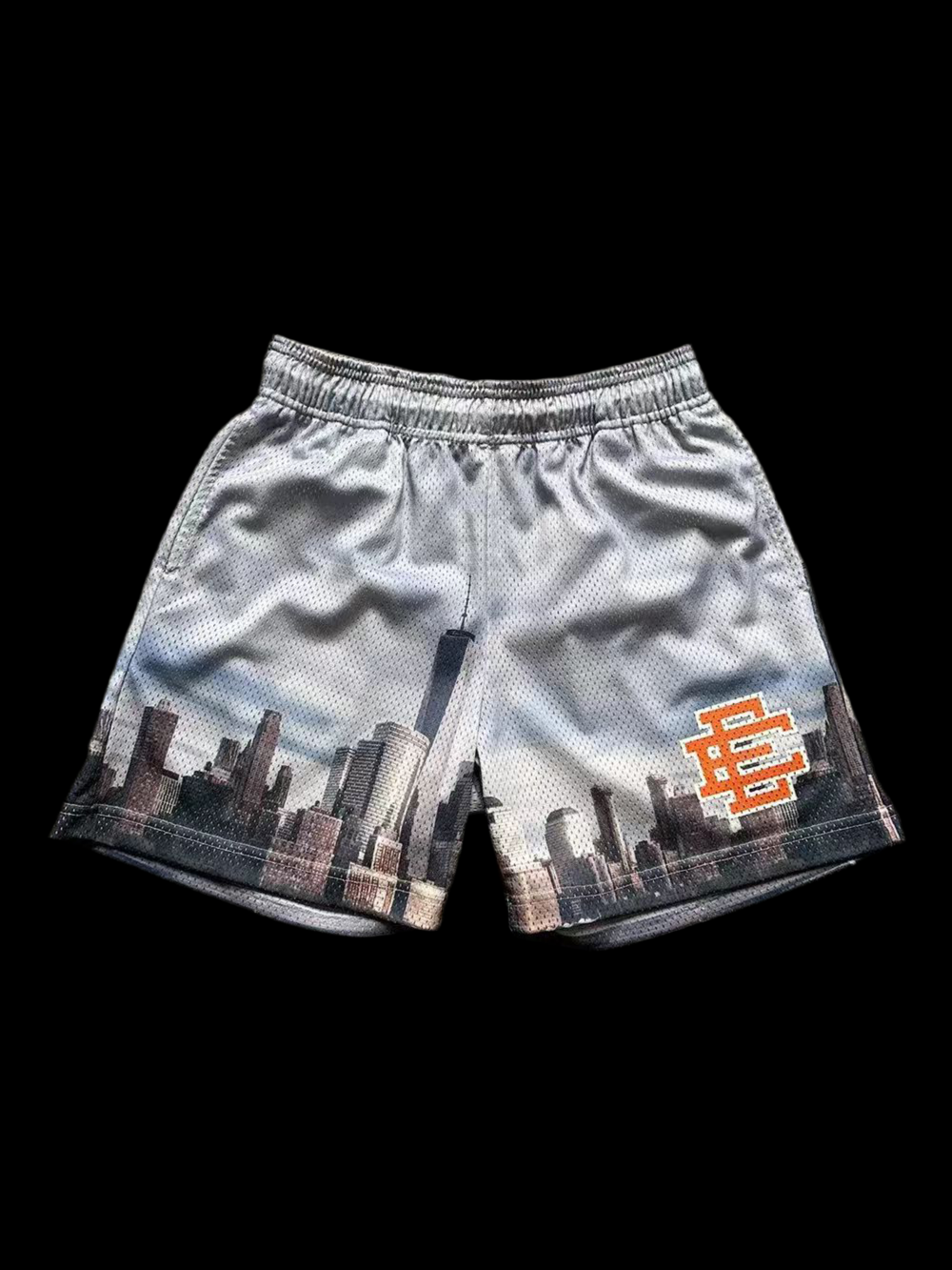 Eric Emanuel EE's new summer gym sports shorts, jogging training mesh, breathable and relaxing