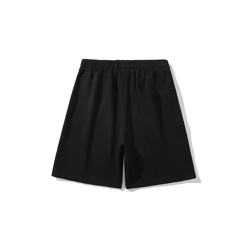 Corteiz classic Evil Island print summer street loose casual hip-hop five-inch shorts for men