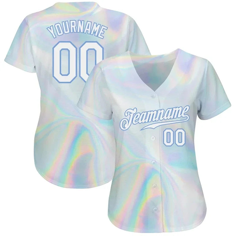 PLSTAR COSMOS Baseball Shirt Custom Name Genuine 3D Printing Summer Baseball Shirt Loose Slim Fit Unisex4