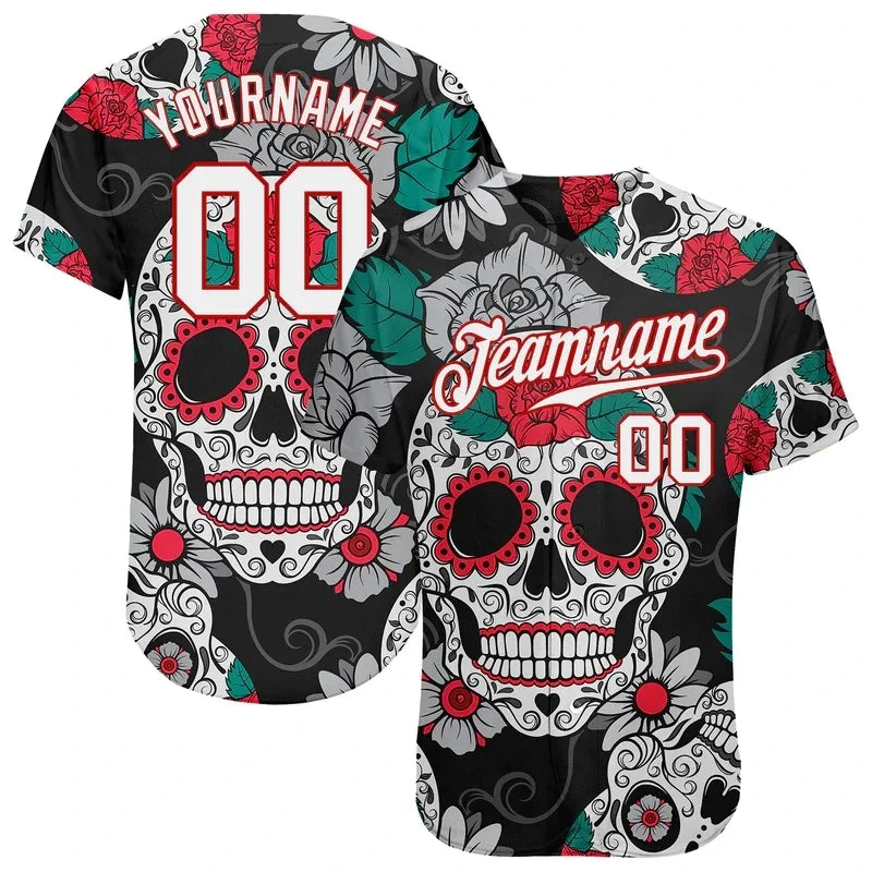 PLSTAR COSMOS Baseball Shirt Custom Name Genuine 3D Printing Summer Baseball Shirt Loose Slim Fit Unisex4